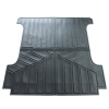 Picture of 5.7 FT Truck Bed Mat Compatible with 2019 2020 2021 2022 2023 2024 Ram 1500 Car Bed Floor Liner, All Weather Black Heavy Duty TPE Truck Bed Mat