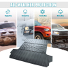 Picture of 5.8 FT TPE All Weather Bed Liner Accessories Compatible with 2019 2020 2021 2022 2023 2024 Chevrolet Silverado 1500 Truck Bed Mat