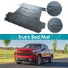Picture of 5.8 FT TPE All Weather Bed Liner Accessories Compatible with 2019 2020 2021 2022 2023 2024 Chevrolet Silverado 1500 Truck Bed Mat