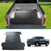 Picture of 5.8 FT TPE All Weather Bed Liner Accessories Compatible with 2019 2020 2021 2022 2023 2024 Chevrolet Silverado 1500 Truck Bed Mat