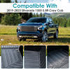 Picture of 5.8 FT TPE All Weather Bed Liner Accessories Compatible with 2019 2020 2021 2022 2023 2024 Chevrolet Silverado 1500 Truck Bed Mat