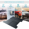 Picture of 5.5 FT Truck Bed Mat Compatible with 2022 2023 2024 Toyota Tundra Accessories All Weather Rubber Truck Bed Mat