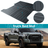 Picture of 5.5 FT Truck Bed Mat Compatible with 2022 2023 2024 Toyota Tundra Accessories All Weather Rubber Truck Bed Mat