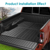 Picture of 5.5 FT Truck Bed Mat Compatible with 2022 2023 2024 Toyota Tundra Accessories All Weather Rubber Truck Bed Mat