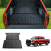 Picture of 5.5 FT Truck Bed Mat Compatible with 2022 2023 2024 Toyota Tundra Accessories All Weather Rubber Truck Bed Mat