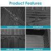 Picture of 5.5 FT Truck Bed Mat Compatible with 2022 2023 2024 Toyota Tundra Accessories All Weather Rubber Truck Bed Mat