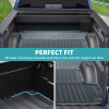 Picture of Truck Bed Mat Compatible with 2007-2018 GMC Sierra 2500 HD Accessories 5.8 FT Vehicle Bed Mat All Weather Protection TPE