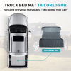 Picture of Truck Bed Mat Compatible with 2007-2018 GMC Sierra 2500 HD Accessories 5.8 FT Vehicle Bed Mat All Weather Protection TPE