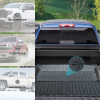 Picture of Truck Bed Mat Compatible with 2007-2018 GMC Sierra 2500 HD Accessories 5.8 FT Vehicle Bed Mat All Weather Protection TPE