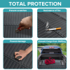 Picture of Truck Bed Mat Compatible with 2007-2018 GMC Sierra 2500 HD Accessories 5.8 FT Vehicle Bed Mat All Weather Protection TPE