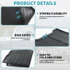 Picture of Truck Bed Mat Compatible with 2007-2018 GMC Sierra 2500 HD Accessories 5.8 FT Vehicle Bed Mat All Weather Protection TPE