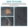 Picture of Truck Bed Mat Compatible with 2007-2018 GMC Sierra 2500 HD Accessories 5.8 FT Vehicle Bed Mat All Weather Protection TPE
