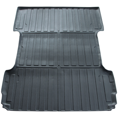 Picture of Truck Bed Mat Compatible with 2007-2018 Chevrolet Silverado 3500 HD 6.5 FT Car Bed Floor Liner All Weather TPE Truck Bed Mat