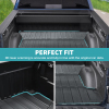 Picture of Durable All-Weather Protection 6.5 FT Rubber Cargo Liner Compatible with 2019 GMC Sierra 1500 Limited