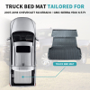 Picture of Durable All-Weather Protection 6.5 FT Rubber Cargo Liner Compatible with 2019 GMC Sierra 1500 Limited