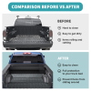 Picture of Durable All-Weather Protection 6.5 FT Rubber Cargo Liner Compatible with 2019 GMC Sierra 1500 Limited