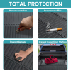 Picture of Durable All-Weather Protection 6.5 FT Rubber Cargo Liner Compatible with 2019 GMC Sierra 1500 Limited