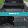 Picture of Rubber Truck Bed Mat Compatible with 2007-2021 Toyota Tundra 5.6 FT All Weather Bed Liner Accessories