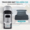 Picture of Rubber Truck Bed Mat Compatible with 2007-2021 Toyota Tundra 5.6 FT All Weather Bed Liner Accessories