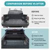 Picture of Rubber Truck Bed Mat Compatible with 2007-2021 Toyota Tundra 5.6 FT All Weather Bed Liner Accessories