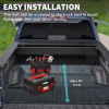 Picture of Rubber Truck Bed Mat Compatible with 2007-2021 Toyota Tundra 5.6 FT All Weather Bed Liner Accessories