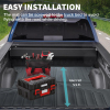Picture of 5.5 FT Bed Mat Compatible with 2015-2024 Ford F-150 Truck Bed Mat Bed Liner