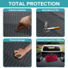 Picture of Truck Utility Bed Mat 6.5 FT Cargo Liner Durable All-Weather Bed Mat Compatible with 2019 2020 Chevrolet Silverado 1500
