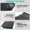 Picture of Truck Utility Bed Mat 6.5 FT Cargo Liner Durable All-Weather Bed Mat Compatible with 2019 2020 Chevrolet Silverado 1500