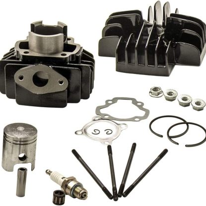 صورة طقم حلقات حشية مكبس الأسطوانة لـ Yamaha PW 50 PW50 1981-2009