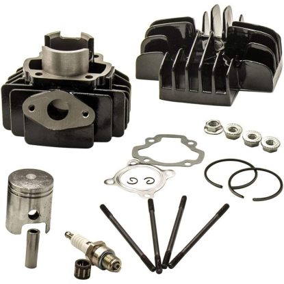 صورة طقم حلقات حشية مكبس الأسطوانة لـ Yamaha PW 50 PW50 1981-2009
