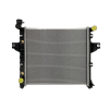 Picture of Complete Radiator Fit for 1999 2000 2001 2002 2003 2004 Jeep Grand Cherokee Replaces CH3010198 CH3010309 52079428AB 52079428AC 2262 DPI2262 8012262 CU2262 A2262 RAD2262