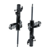 Picture of Front Pair Struts Shocks Complete Quick Fit for 2004-2013 Mazda 3