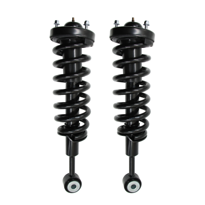 صورة دعامات أمامية وممتصات صدمات ونوابض لولبية لسيارات فورد F-150 موديلات 2004-2008 ولينكولن مارك LT 4WD موديلات 2006-2008