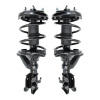 Picture of 2Pcs Front Struts Shock Coil Spring Complete Assembly Compatible with 2001 2002 2003 2004 2005 Honda Civic