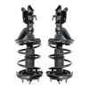Picture of 2Pcs Front Struts Shock Coil Spring Complete Assembly Compatible with 2001 2002 2003 2004 2005 Honda Civic