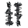Picture of 2Pcs Front Struts Shock Coil Spring Complete Assembly Compatible with 2001 2002 2003 2004 2005 Honda Civic