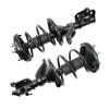 Picture of 2Pcs Front Struts Shock Coil Spring Complete Assembly Compatible with 2001 2002 2003 2004 2005 Honda Civic