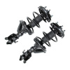 Picture of 2Pcs Front Struts Shock Coil Spring Complete Assembly Compatible with 2001 2002 2003 2004 2005 Honda Civic