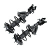 Picture of 2Pcs Front Struts Shock Coil Spring Complete Assembly Compatible with 2001 2002 2003 2004 2005 Honda Civic