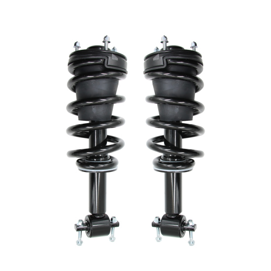 Picture of Front Struts with Coil Spring Fit for 2007-2014 Cadillac Escalade