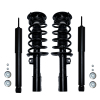 Picture of 4Pcs Front & Rear Shocks Struts Complete Assembly Fits 2004-2012 Chevrolet Malibu