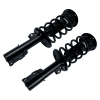 Picture of 4Pcs Front & Rear Shocks Struts Complete Assembly Fits 2004-2012 Chevrolet Malibu