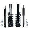 Picture of 4Pcs Front & Rear Shocks Struts Complete Assembly Fits 2004-2012 Chevrolet Malibu