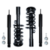 Picture of 4Pcs Front & Rear Shocks Struts Complete Assembly Fits 2004-2012 Chevrolet Malibu