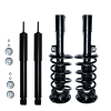 Picture of 4Pcs Front & Rear Shocks Struts Complete Assembly Fits 2004-2012 Chevrolet Malibu