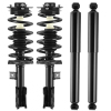 Picture of Front Rear Shocks Struts Absorbers Assembly Kit Compatible with 2007 2008 2009 2010 Chevrolet Equinox