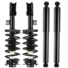 Picture of Front Rear Shocks Struts Absorbers Assembly Kit Compatible with 2007 2008 2009 2010 Chevrolet Equinox