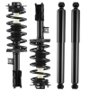 Picture of Front Rear Shocks Struts Absorbers Assembly Kit Compatible with 2007 2008 2009 2010 Chevrolet Equinox