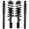 Picture of Front Rear Shocks Struts Absorbers Assembly Kit Compatible with 2007 2008 2009 2010 Chevrolet Equinox