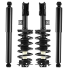 Picture of Front Rear Shocks Struts Absorbers Assembly Kit Compatible with 2007 2008 2009 2010 Chevrolet Equinox